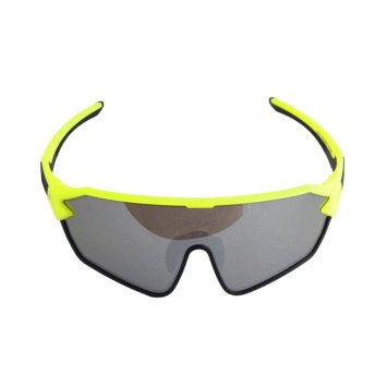 Очки 4KAAD BEAT SPORT, желт./серебр. оправа, 1 доп. линза