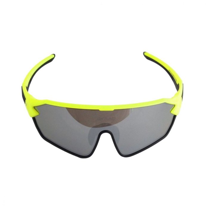 Очки 4KAAD BEAT SPORT, желт./серебр. оправа, 1 доп. линза в Мурманске