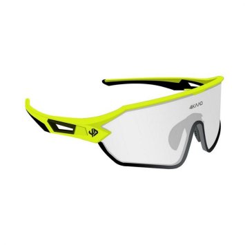 Очки 4KAAD BEAT SPORT, желт./серебр. оправа, 1 доп. линза