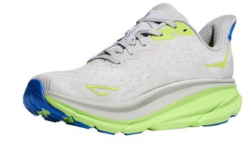 Кроссовки Hoka M CLIFTON 9 Stardust/Electric Cobalt