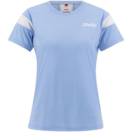 Футболка SWIX Motion Sport жен. нежно-голубой 40966/72108