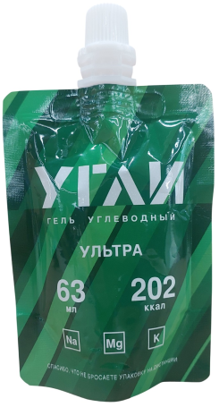 Ультра Гель УГЛИ 63 мл/202 кКал