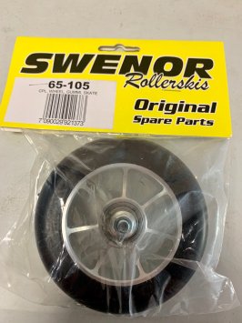 Колесо SWENOR 065-105 к лыжероллерам модели SKATE, стандартное(2) в сборе