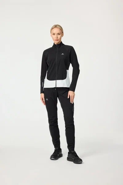 Тренировочная куртка Nordski Race Black/White W NSW766112