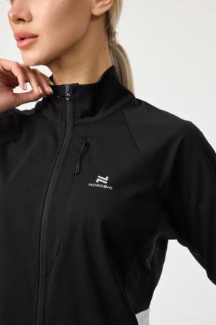 Тренировочная куртка Nordski Race Black/White W NSW766112