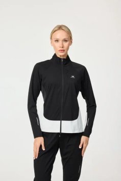 Тренировочная куртка Nordski Race Black/White W NSW766112