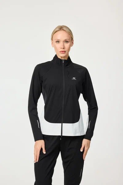 Тренировочная куртка Nordski Race Black/White W NSW766112