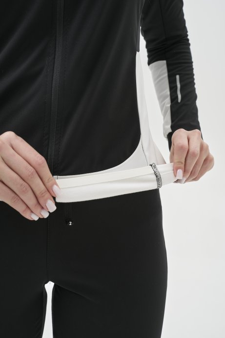 Тренировочная куртка Nordski Race Black/White W NSW766112