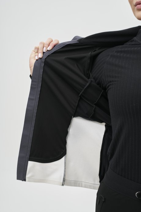 Тренировочная куртка Nordski Race Black/White W NSW766112