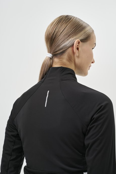 Тренировочная куртка Nordski Race Black/White W NSW766112