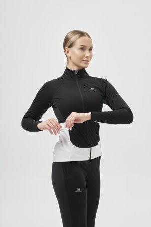 Тренировочная куртка Nordski Race Black/White W NSW766112
