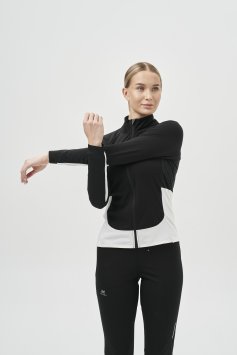 Тренировочная куртка Nordski Race Black/White W NSW766112