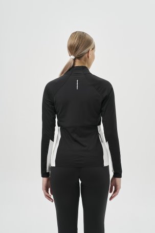 Тренировочная куртка Nordski Race Black/White W NSW766112