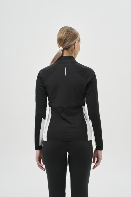 Тренировочная куртка Nordski Race Black/White W NSW766112