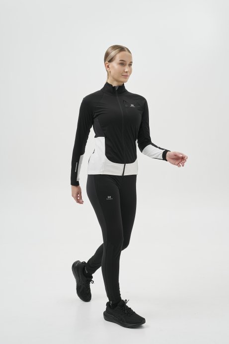 Тренировочная куртка Nordski Race Black/White W NSW766112