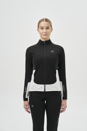 Тренировочная куртка Nordski Race Black/White W NSW766112