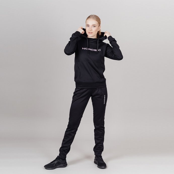 Толстовка NORDSKI Kangaroo Black W NSW588100