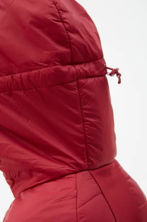 Куртка разминочная Bivium "Комфорт 2.0" жен. бордовый