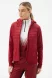 Куртка разминочная Bivium &quot;Комфорт 2.0&quot; жен. бордовый