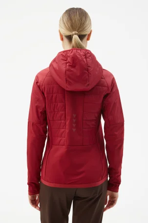 Куртка разминочная Bivium "Комфорт 2.0" жен. бордовый