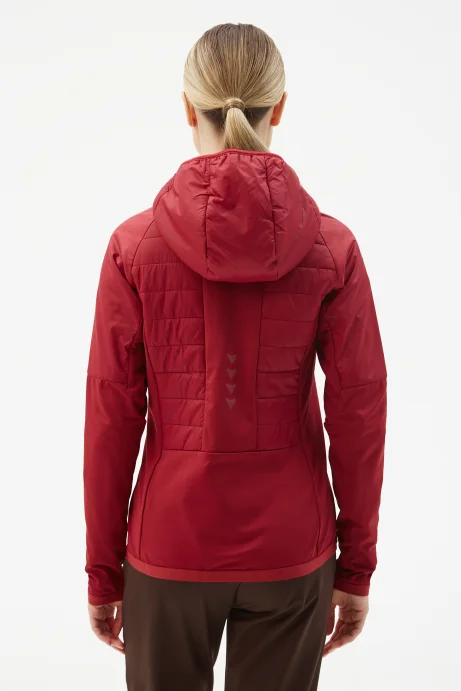 Куртка разминочная Bivium &quot;Комфорт 2.0&quot; жен. бордовый