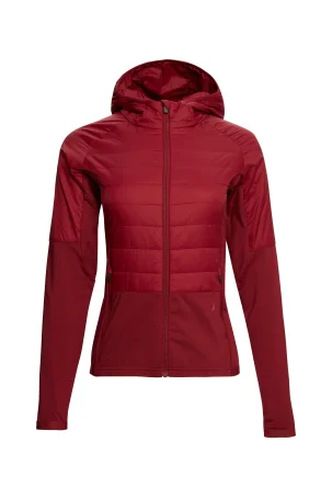 Куртка разминочная Bivium "Комфорт 2.0" жен. бордовый