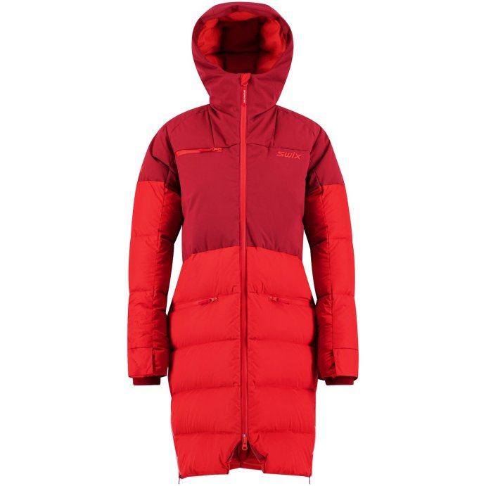 Парка пуховая SWIX Horizon жен. 13176/99990 красный Swix в Твери
