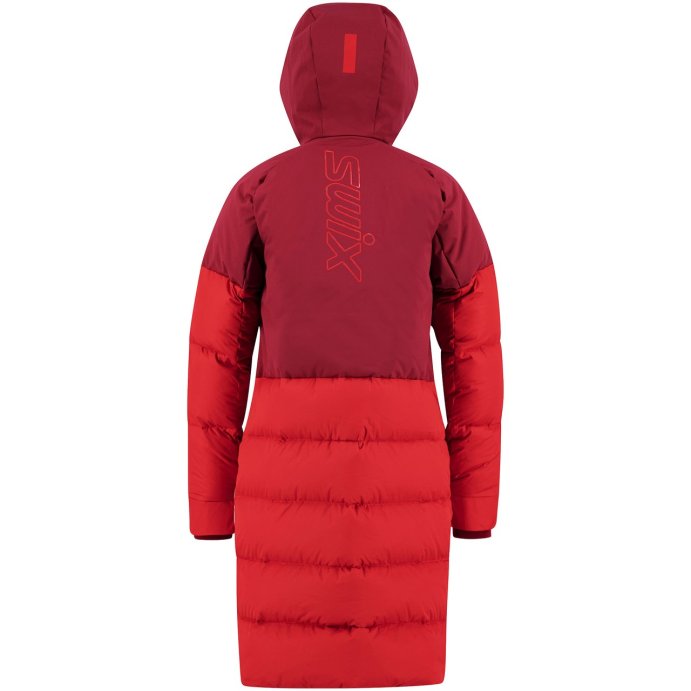 Парка пуховая SWIX Horizon жен. 13176/99990 красный Swix в Твери