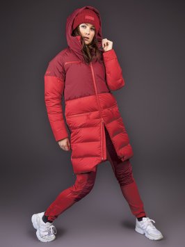 Парка пуховая SWIX Horizon жен. 13176/99990 красный Swix
