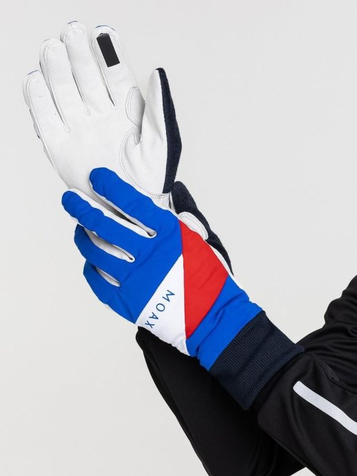 Перчатки Moax Sportage M0875/72107 олимпийский синий