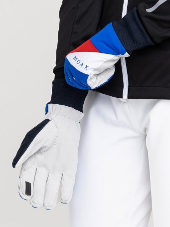 Перчатки Moax Sportage M0875/72107 олимпийский синий