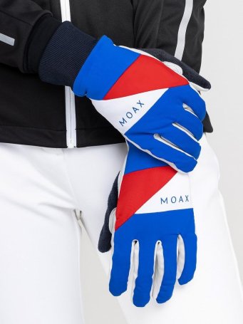 Перчатки Moax Sportage M0875/72107 олимпийский синий