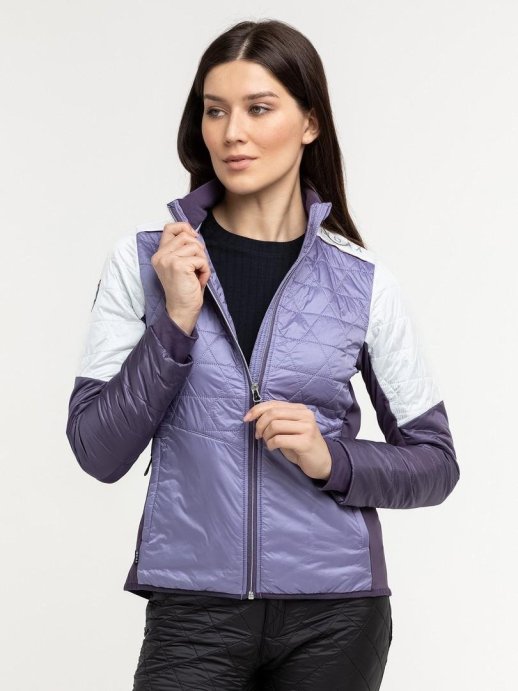 Куртка стеганая MOAX Royal жен. MX314270/80120 сиреневый в Твери