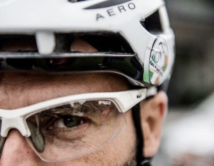 Очки R2 AT063K RACER, бел.оправа