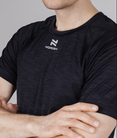 Футболка Nordski Pro Black NSM420100