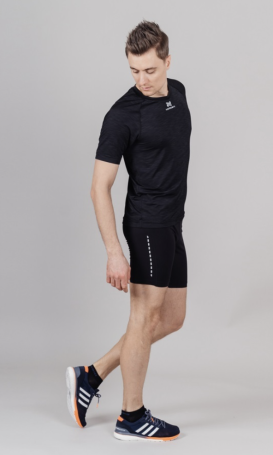 Футболка Nordski Pro Black NSM420100