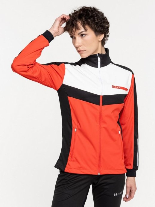 Куртка Moax Sirius жен. MX314010/99992 ярко-красный