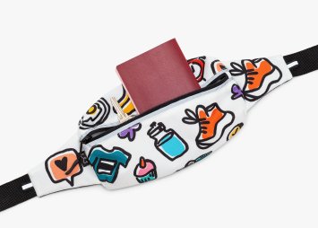 Сумка Enklepp &amp; lampabegaet Marathon Waist Bag (сборы)