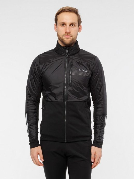Куртка MOAX Tauri PRO Hybrid муж. MX314211/10001 чёрный