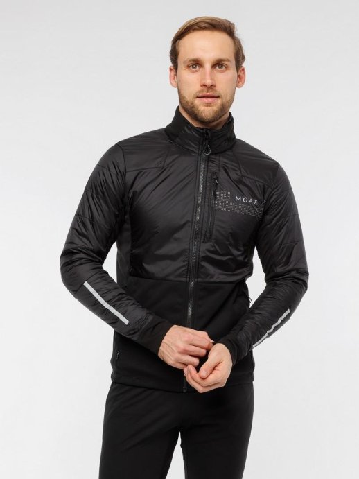 Куртка MOAX Tauri PRO Hybrid муж. MX314211/10001 чёрный