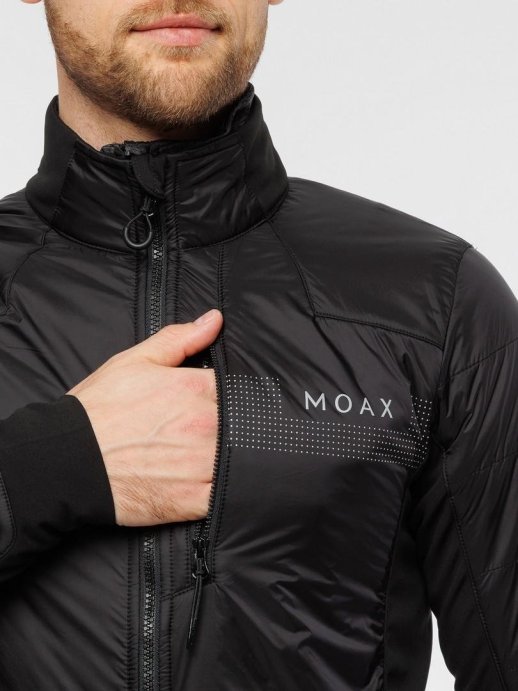 Куртка MOAX Tauri PRO Hybrid муж. MX314211/10001 чёрный