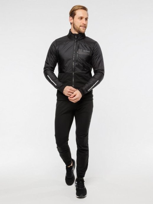 Куртка MOAX Tauri PRO Hybrid муж. MX314211/10001 чёрный