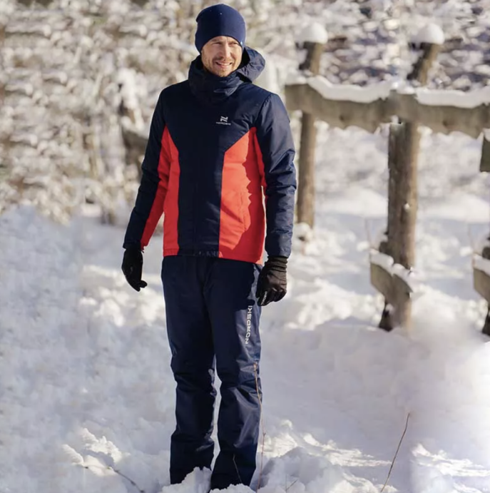 Куртка NORDSKI Base Black Iris/Red NSM760900 в Твери