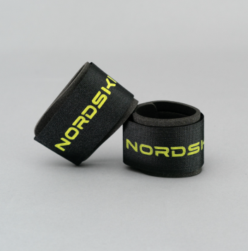 Липучки для лыж Nordski Black/Yellow NSV465858