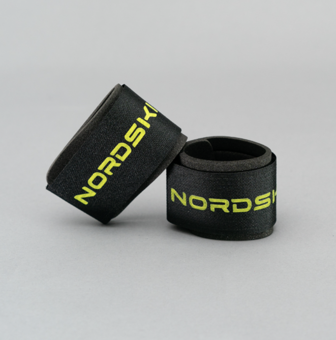 Липучки для лыж Nordski Black/Yellow NSV465858 в Твери