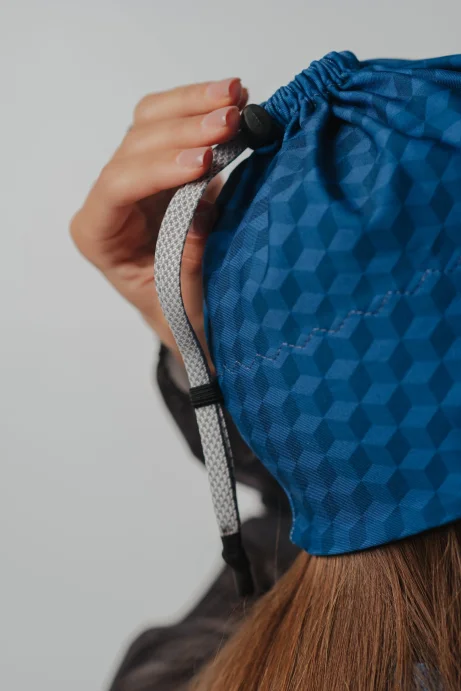 Шапочка outdoor Gamash с отверстием хвоста (MIDNIGHT), S в Санкт-Петербурге