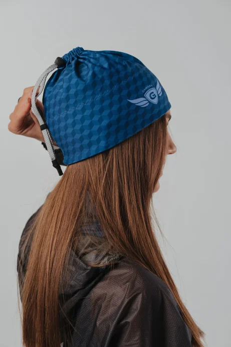 Шапочка outdoor Gamash с отверстием хвоста (MIDNIGHT), S в Санкт-Петербурге