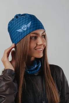 Шапочка outdoor Gamash с отверстием хвоста (MIDNIGHT), S