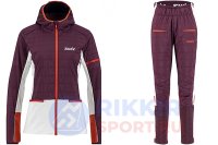 Костюм разминочный SWIX Horizon жен. 12486/94303 тёмный баклажан