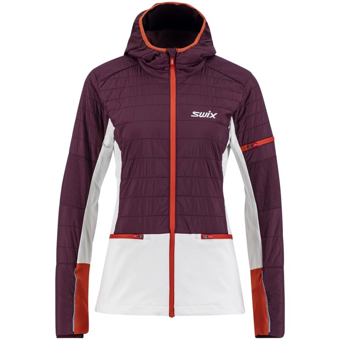 Костюм разминочный SWIX Horizon жен. 12486/94303 тёмный баклажан в Твери